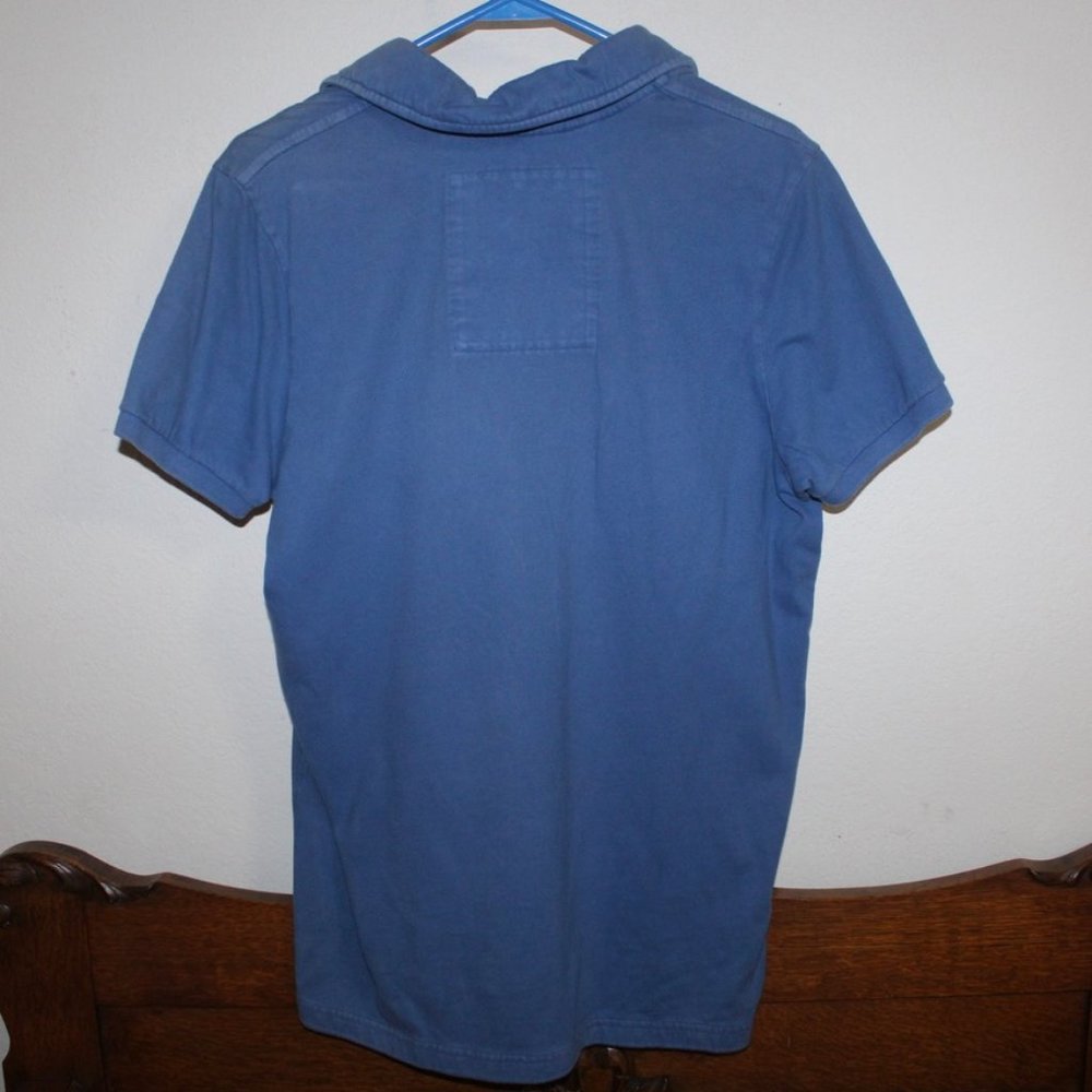 Hollister HCO Blue Polo Shirt Size Large - Picture 5 of 5